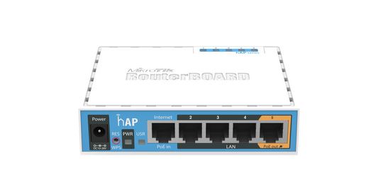 Mikrotik hAP RouterBoard