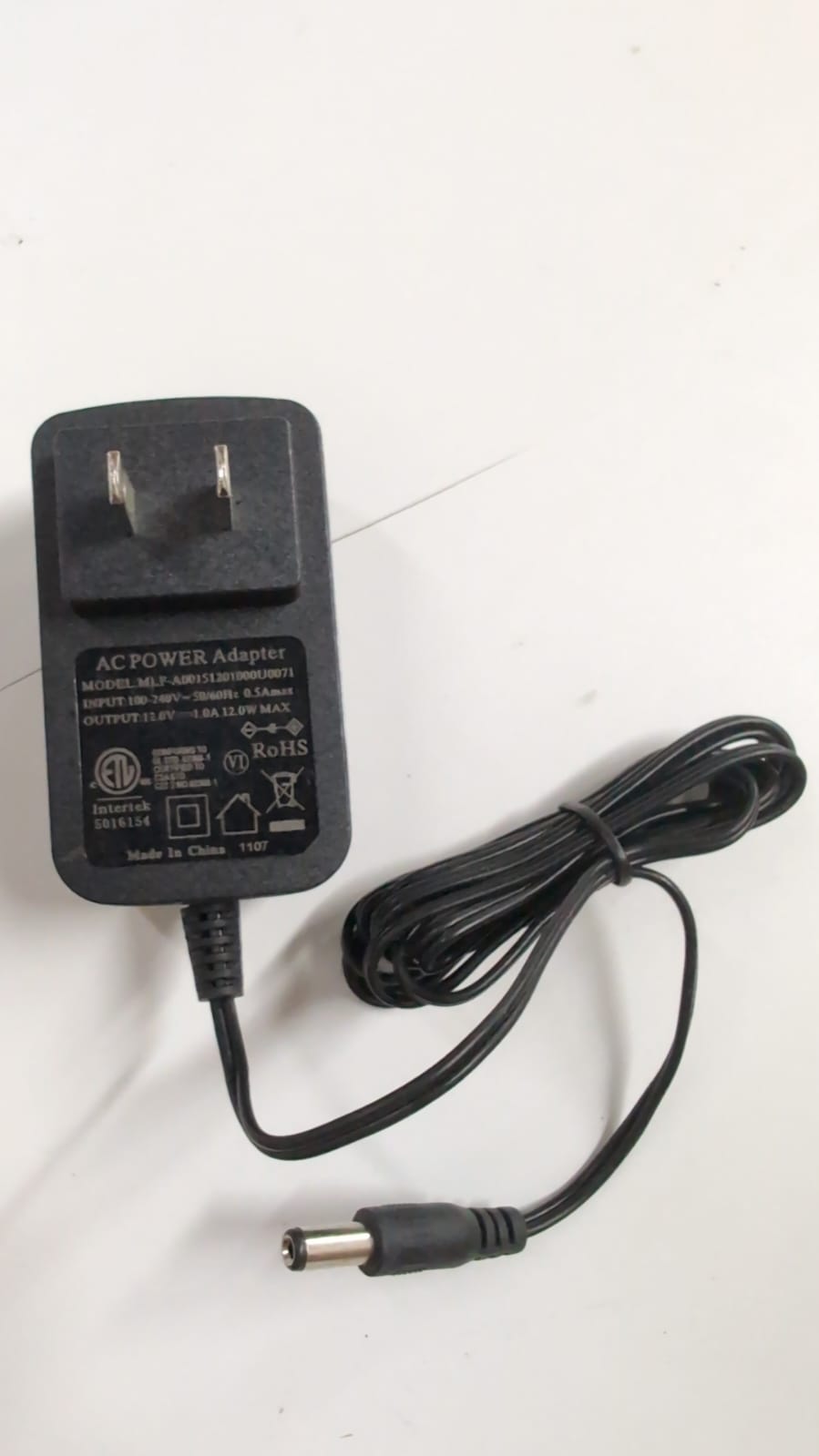 Adapter 12V US PIN