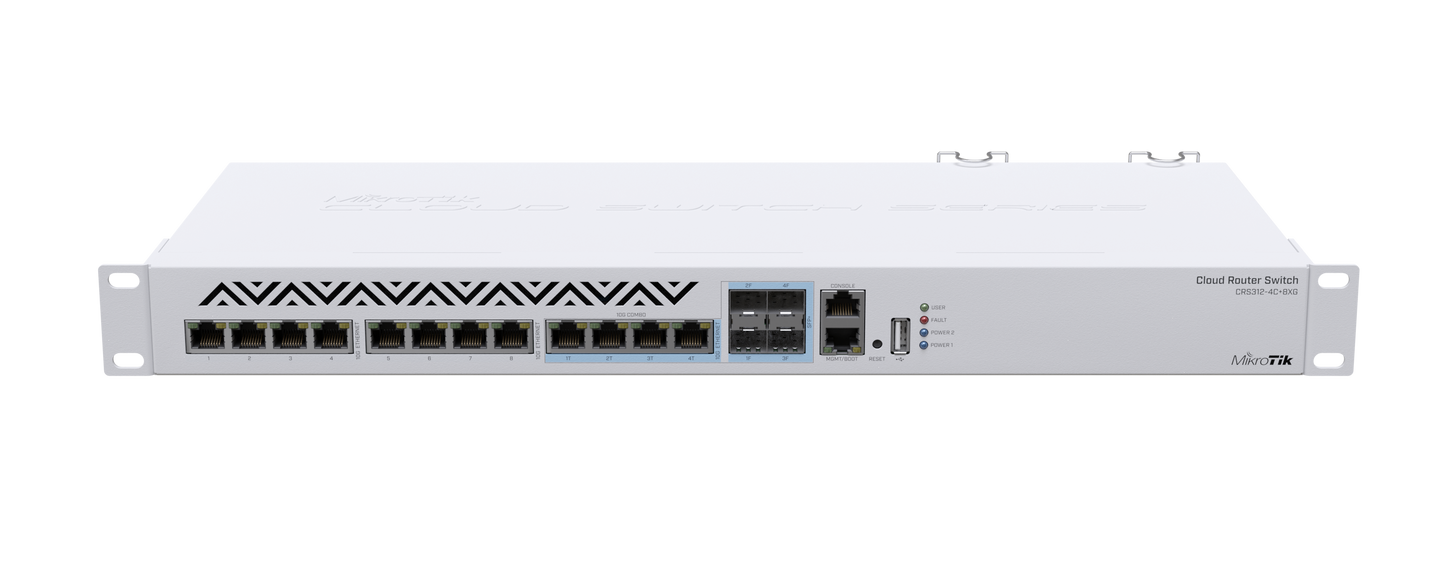 Mikrotik CRS312-4C+8XG-RM