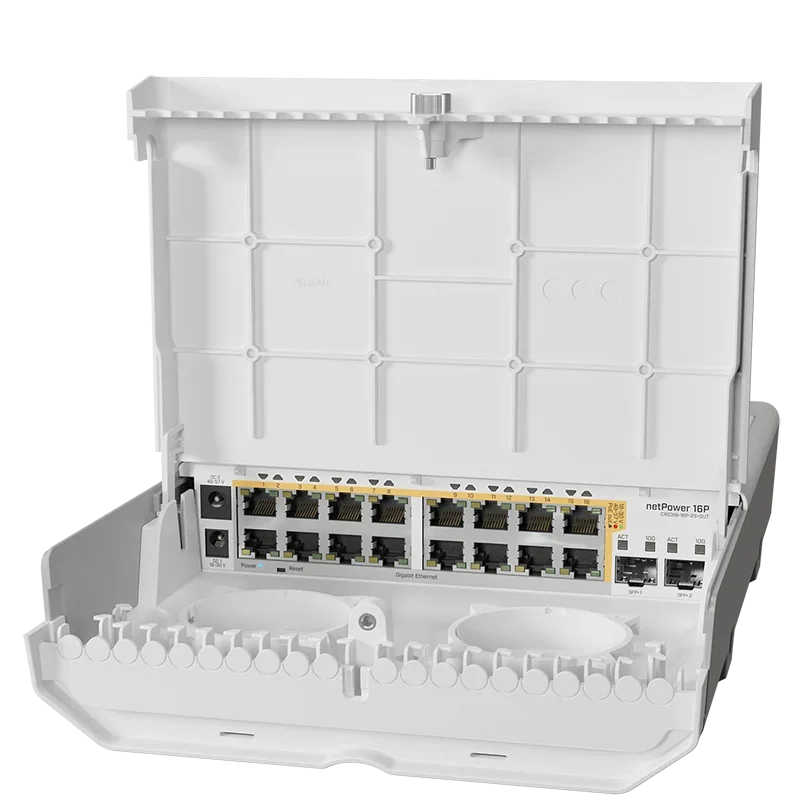 Mikrotik netPower 16P
