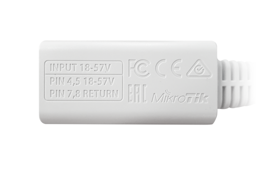 MIkrotik POE Injector RBGPOE