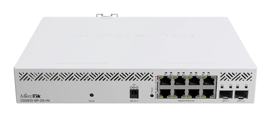 Mikrotik CSS610-8P-2S+IN