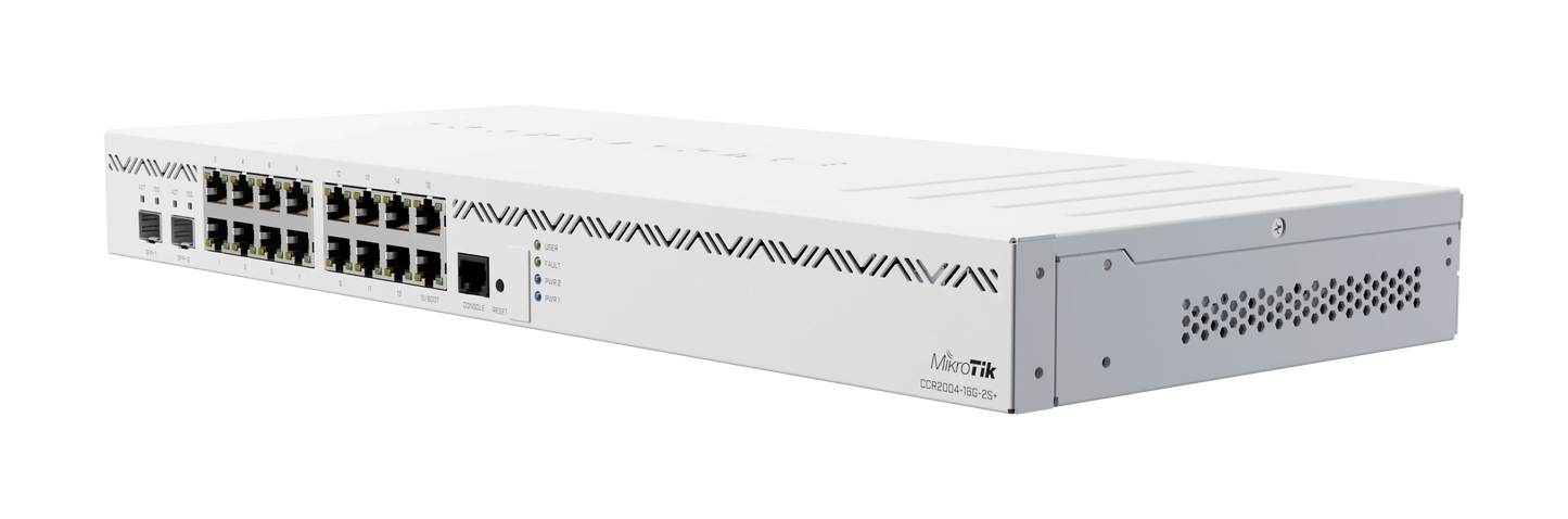 Mikrotik CCR2004-16G-2S+