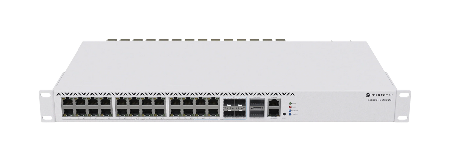 Mikrotik CRS326-4C+20G+20+RM