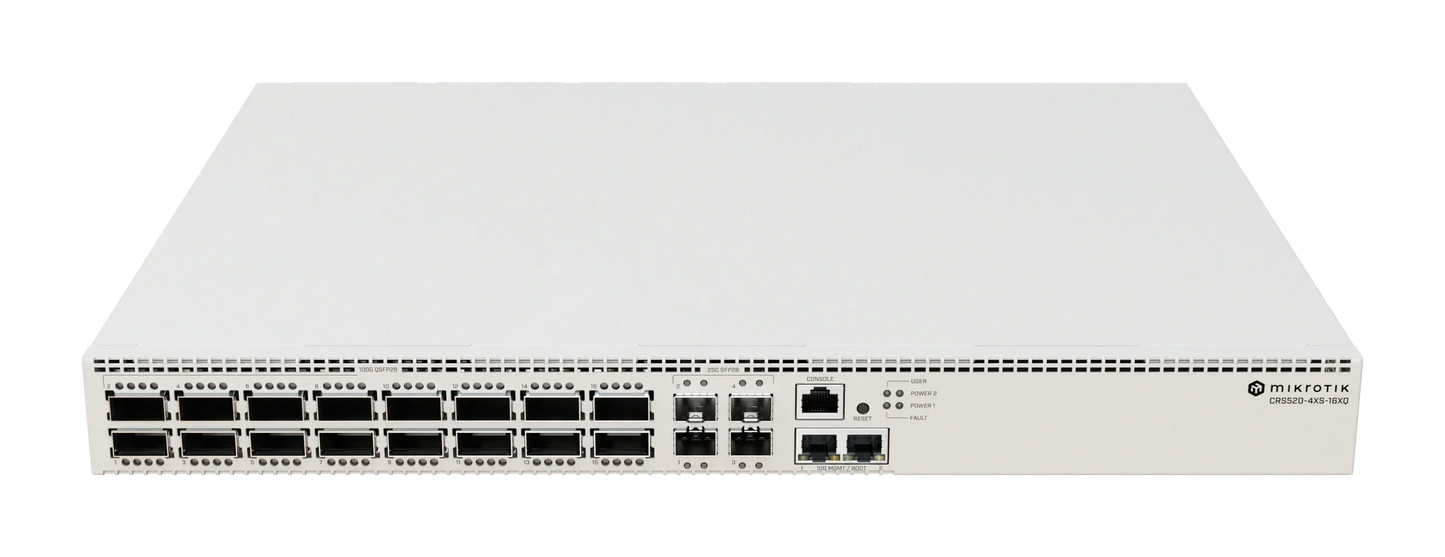 Mikrotik CRS520-4XS-16XQ-RM
