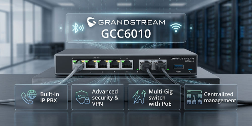 Grandstream GCC6010
