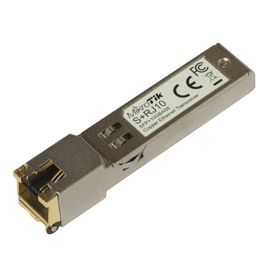 Mikrotik S+RJ10 SFP