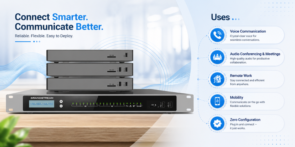 Grandstream UCM6300A
