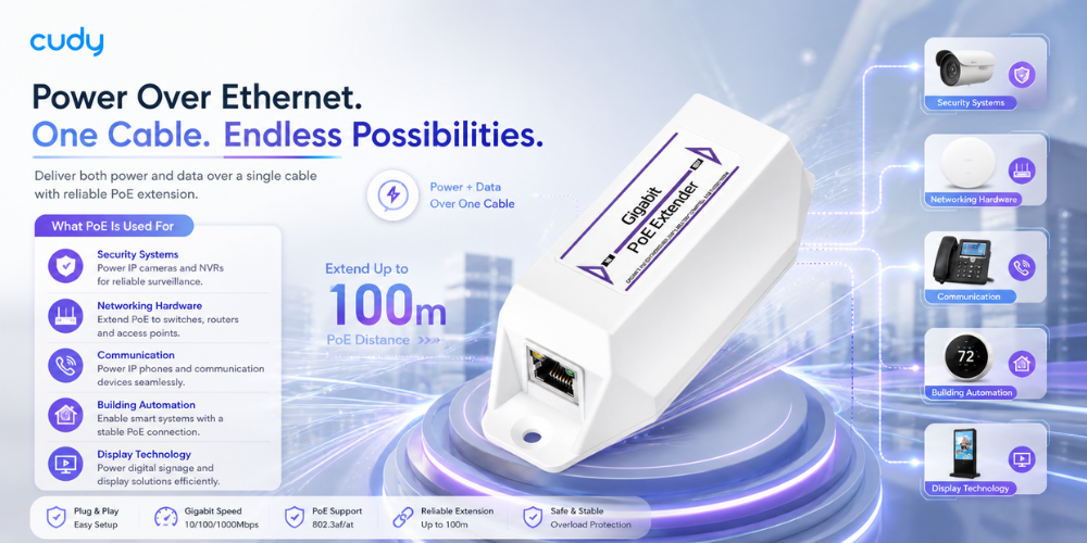 POE10(PoE Extender)