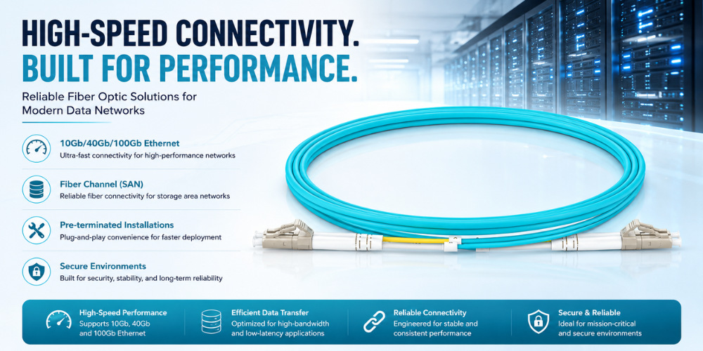 LC TO LC DUPLEX MULTI MODE 5 MTR