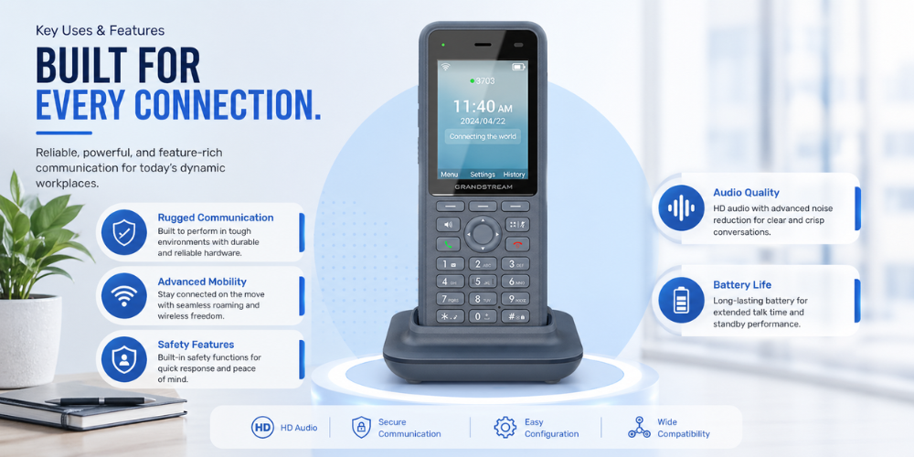 Grandstream WP836 (WORLD)