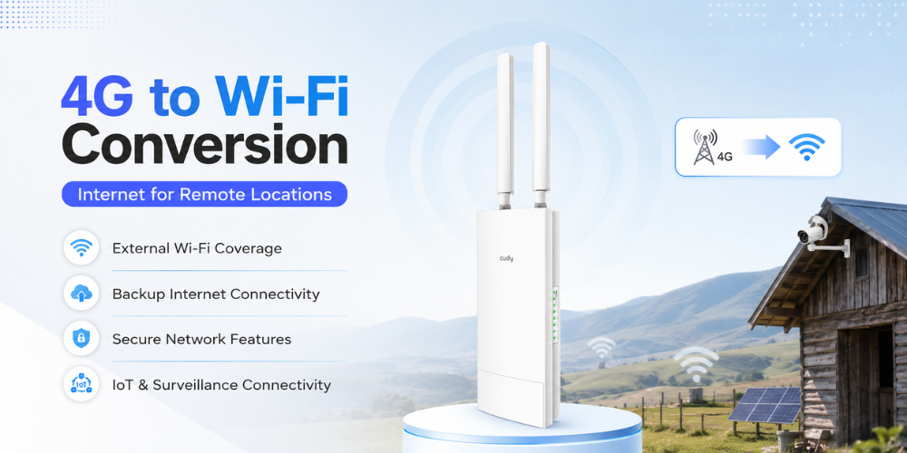 LT500 Outdoor(Indoor/Outdoor 4G AC1200 Wi-Fi Router)