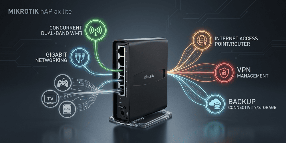 hAP ac²(RBD52G-5HacD2HnD-TC-US)
