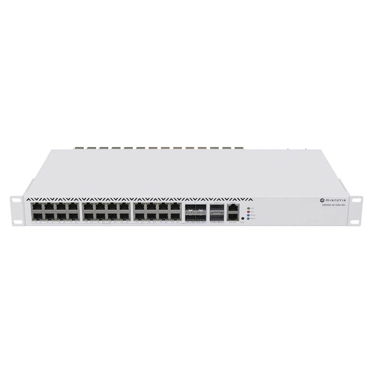 MikroTik CRS326-4C+20G+2Q+RM 2.5G Managed Switch with 10G SFP+ and 40G QSFP+