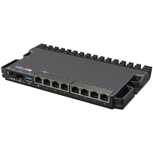 MikroTik RB5009UG+S+IN 2.5G Ethernet Router with 10G SFP+