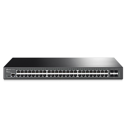 TP-Link JetStream 48-Port Gigabit L2 Managed Switch with 4 SFP Slots TL-SG3452
