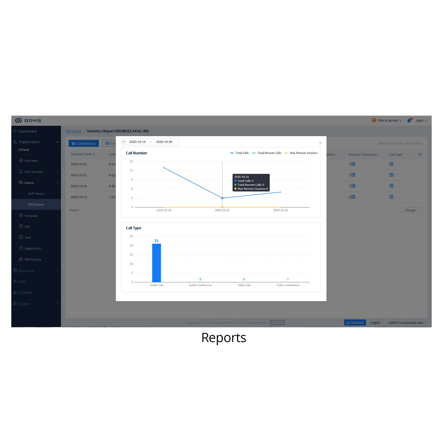 Grandstream UCM RemoteConnect