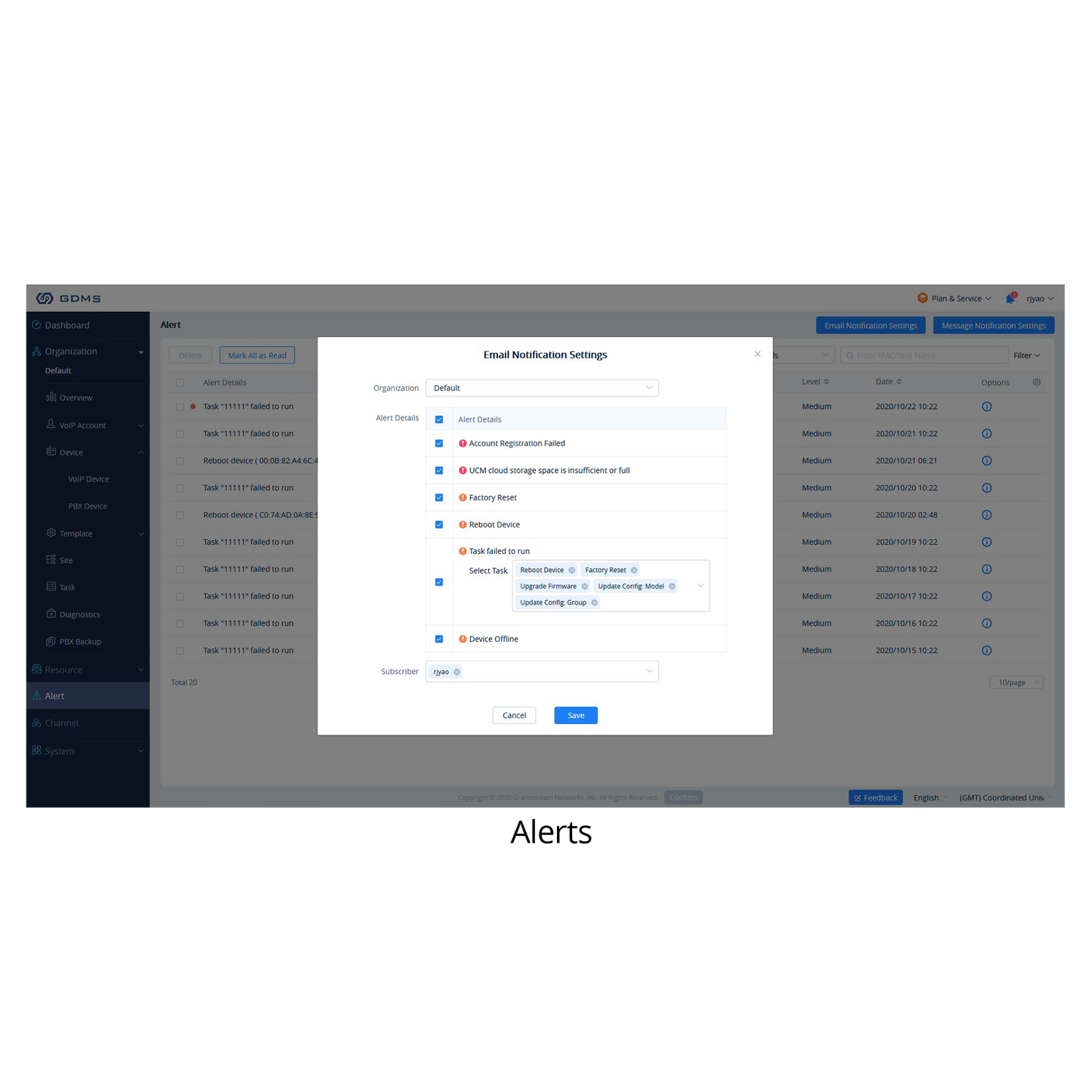 Grandstream UCM RemoteConnect