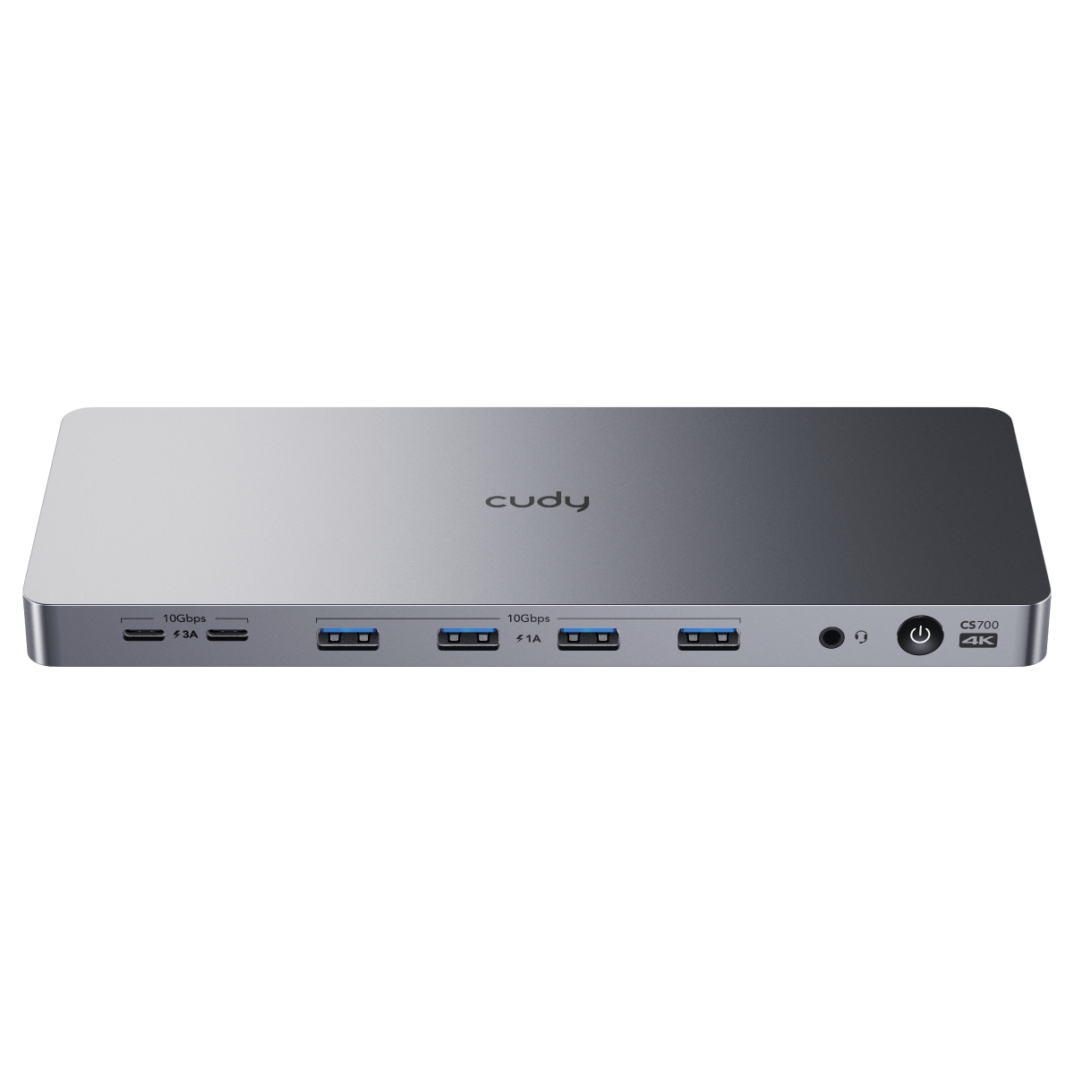 CS700 (Dual 4K 10 Gbps USB-C Dock)