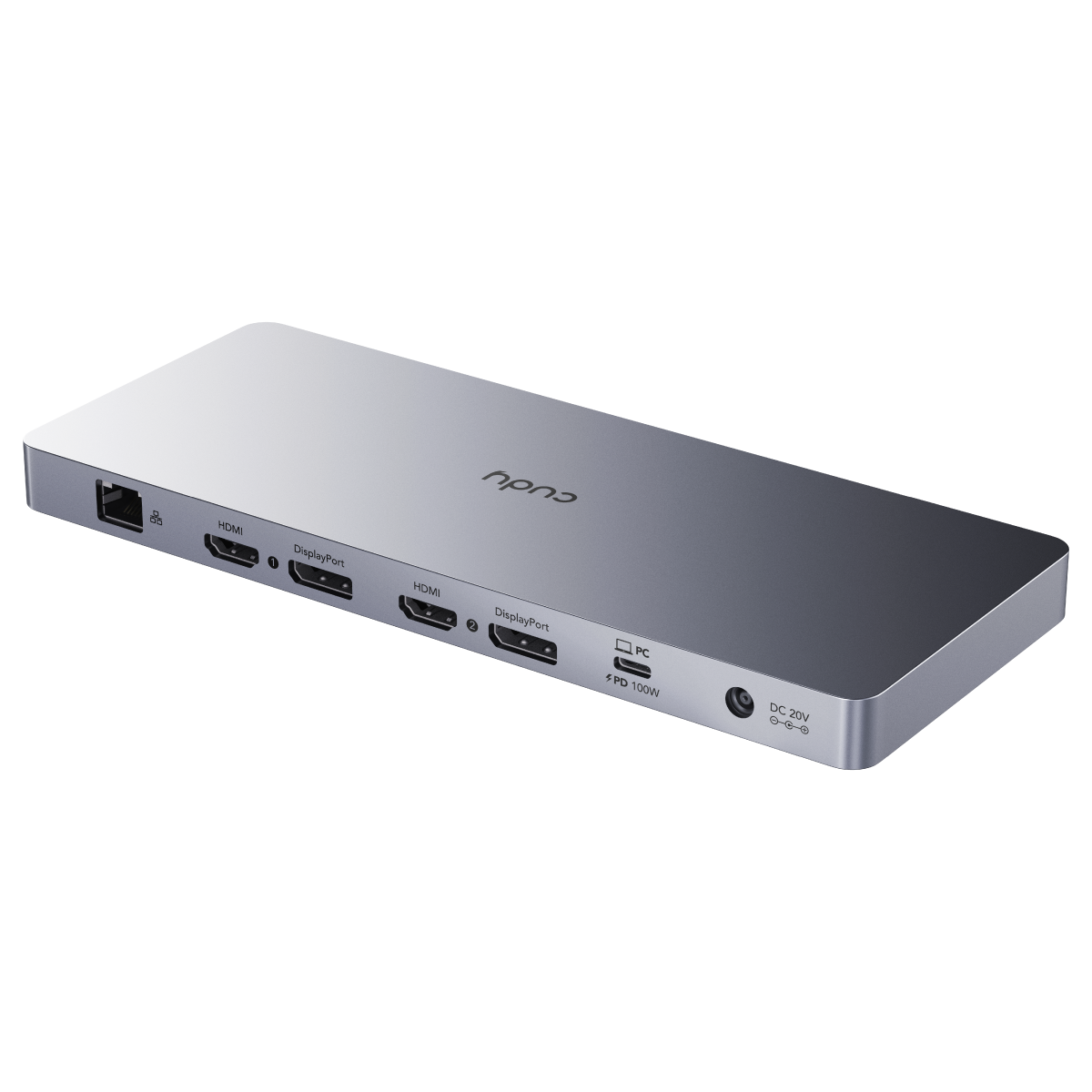 CS700 (Dual 4K 10 Gbps USB-C Dock)