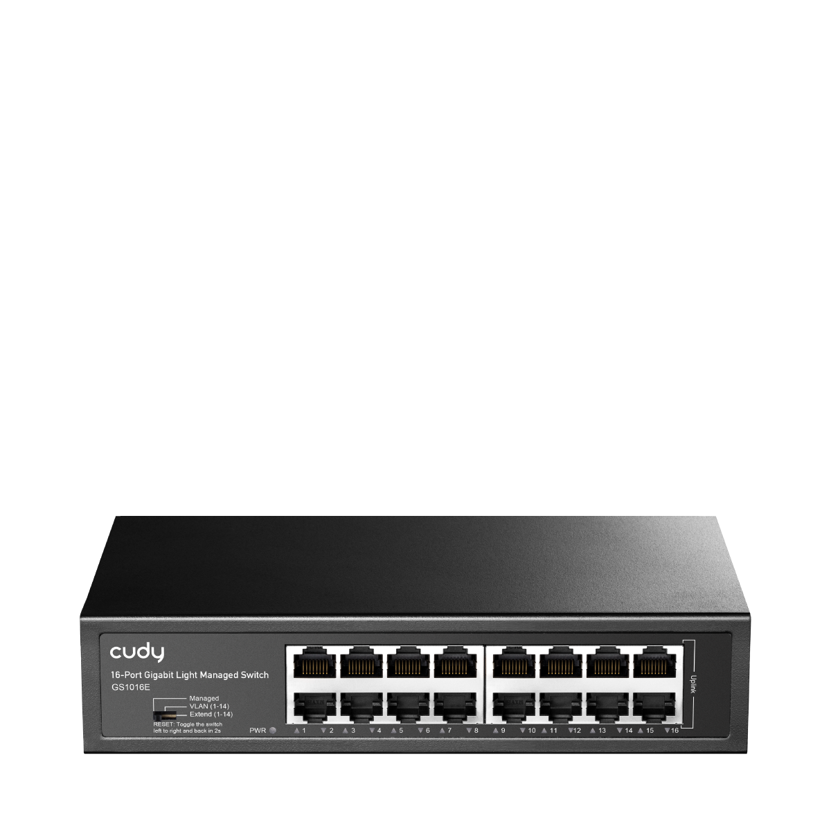 GS1016E(16-Port Gigabit Light Managed Switch)