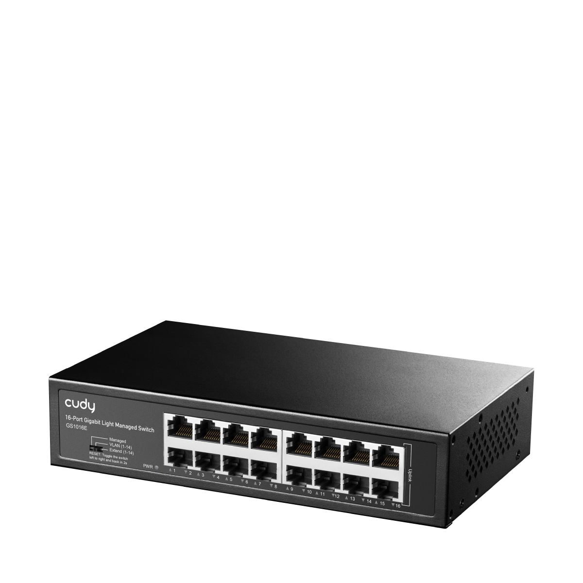 GS1016E(16-Port Gigabit Light Managed Switch)