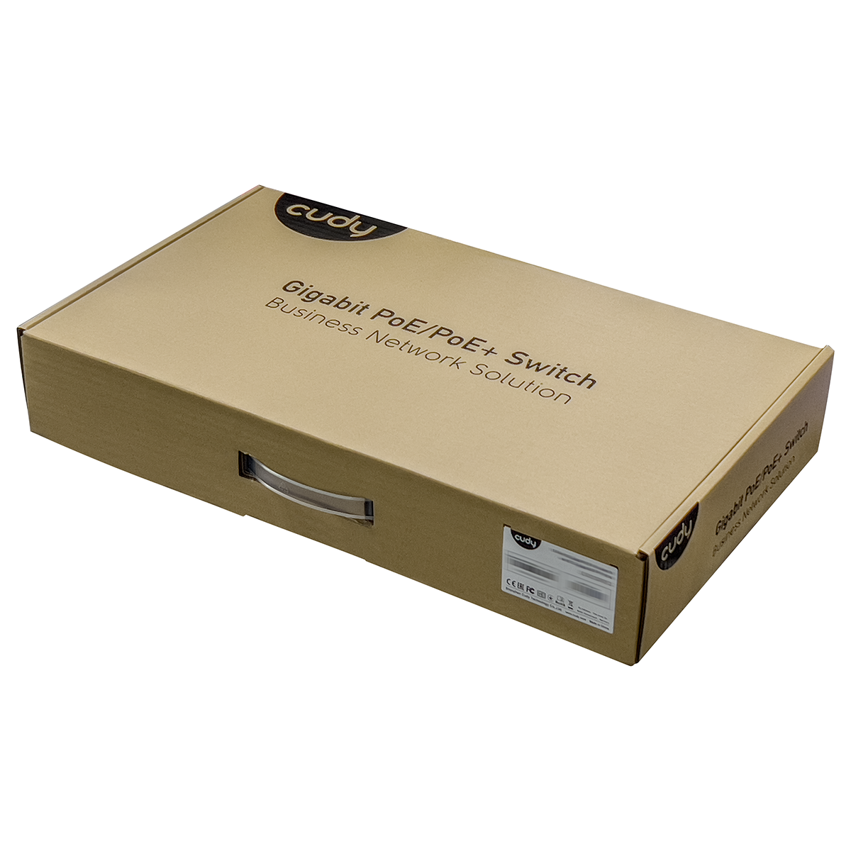 GS1020PS2(16-GbE PoE Switch with 2 Uplink SFP)