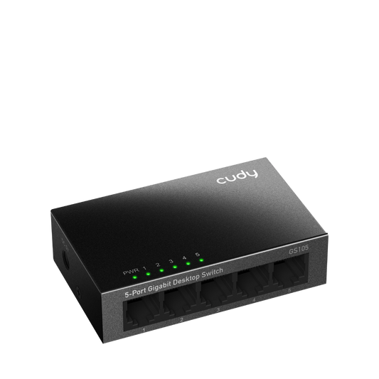 GS105(5-Port Gigabit Unmanaged Switch)