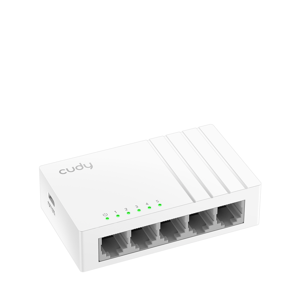GS105U(5-Port Gigabit Switch with USB-C Power Input)