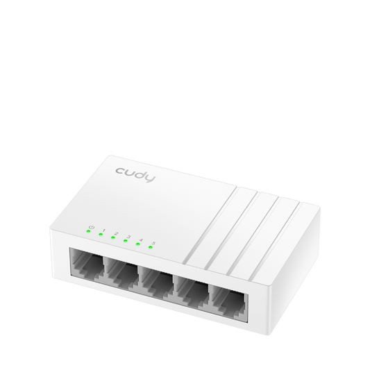 GS105U(5-Port Gigabit Switch with USB-C Power Input)