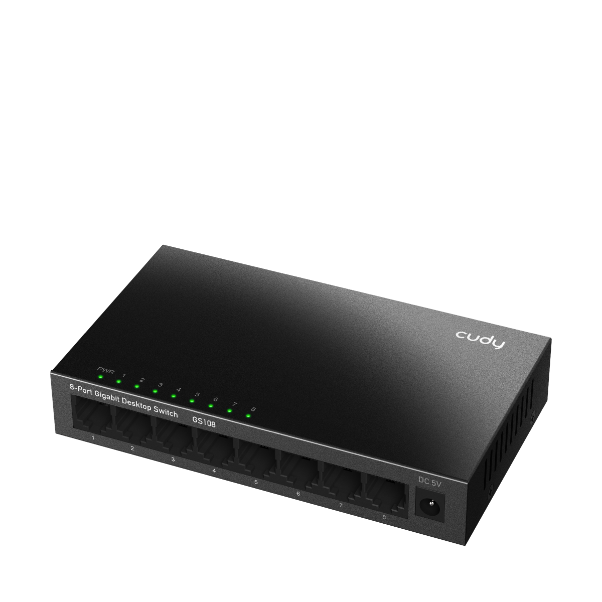 GS108(8-Port Gigabit Unmanaged Switch)
