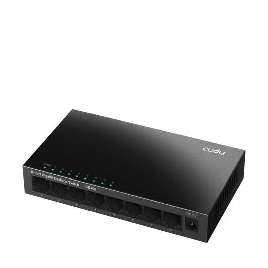 GS108(8-Port Gigabit Unmanaged Switch)