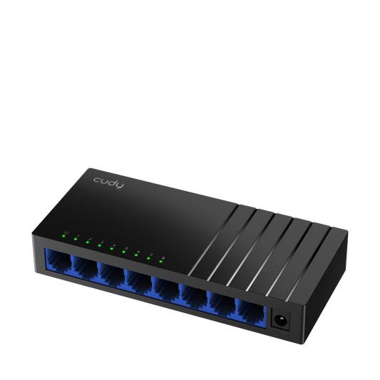 GS108D(8-Port Gigabit Unmanaged Switch)