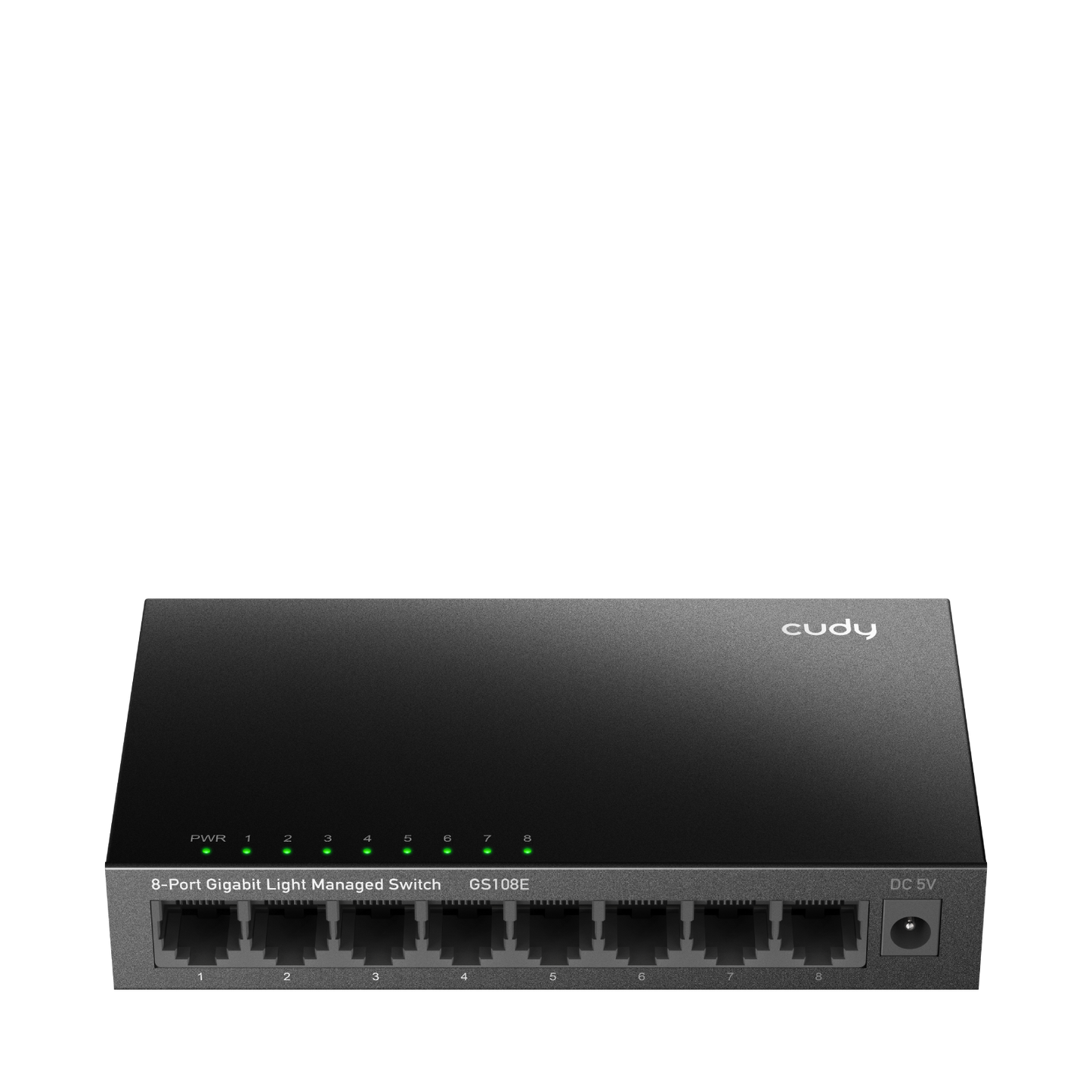 GS108E(8-Port Gigabit Light Managed Switch)