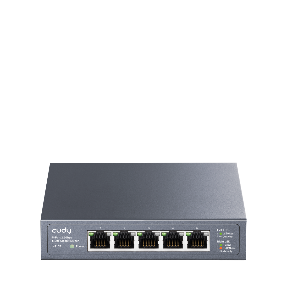 HS105 (5-Port 2.5G Unmanaged Switch)
