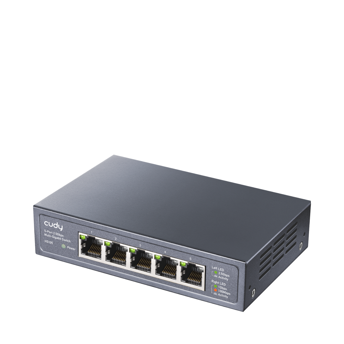 HS105 (5-Port 2.5G Unmanaged Switch)