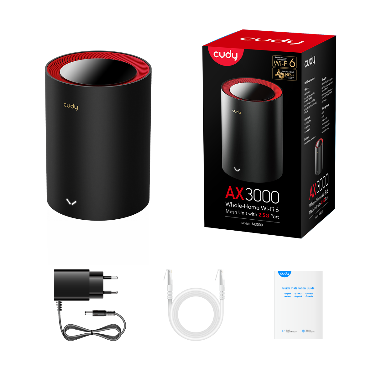AX3000 2.5G(M3000)