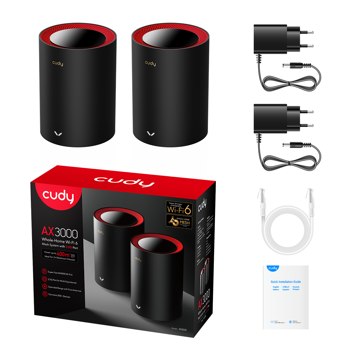 AX3000 2.5G(M3000)