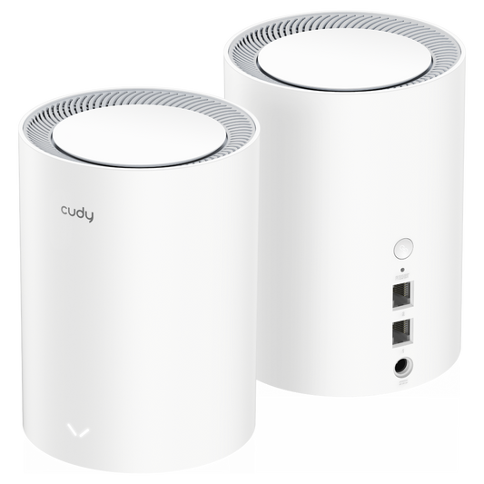 M3000(2-Pack)(AX3000 Wi-Fi 6 Mesh  2.5G Solution)