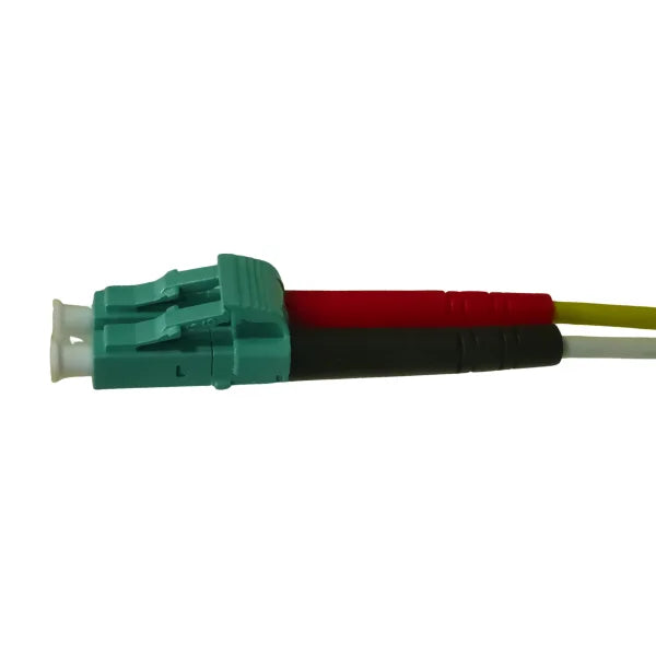 1m (3ft) Fiber Patch Cable, LC UPC to LC UPC, Duplex, 2 Fibers, Multimode (OM3), Riser (OFNR), 2.0mm, (More Length) 2m(7ft) 3m(10ft) 5m(16ft) and customized.