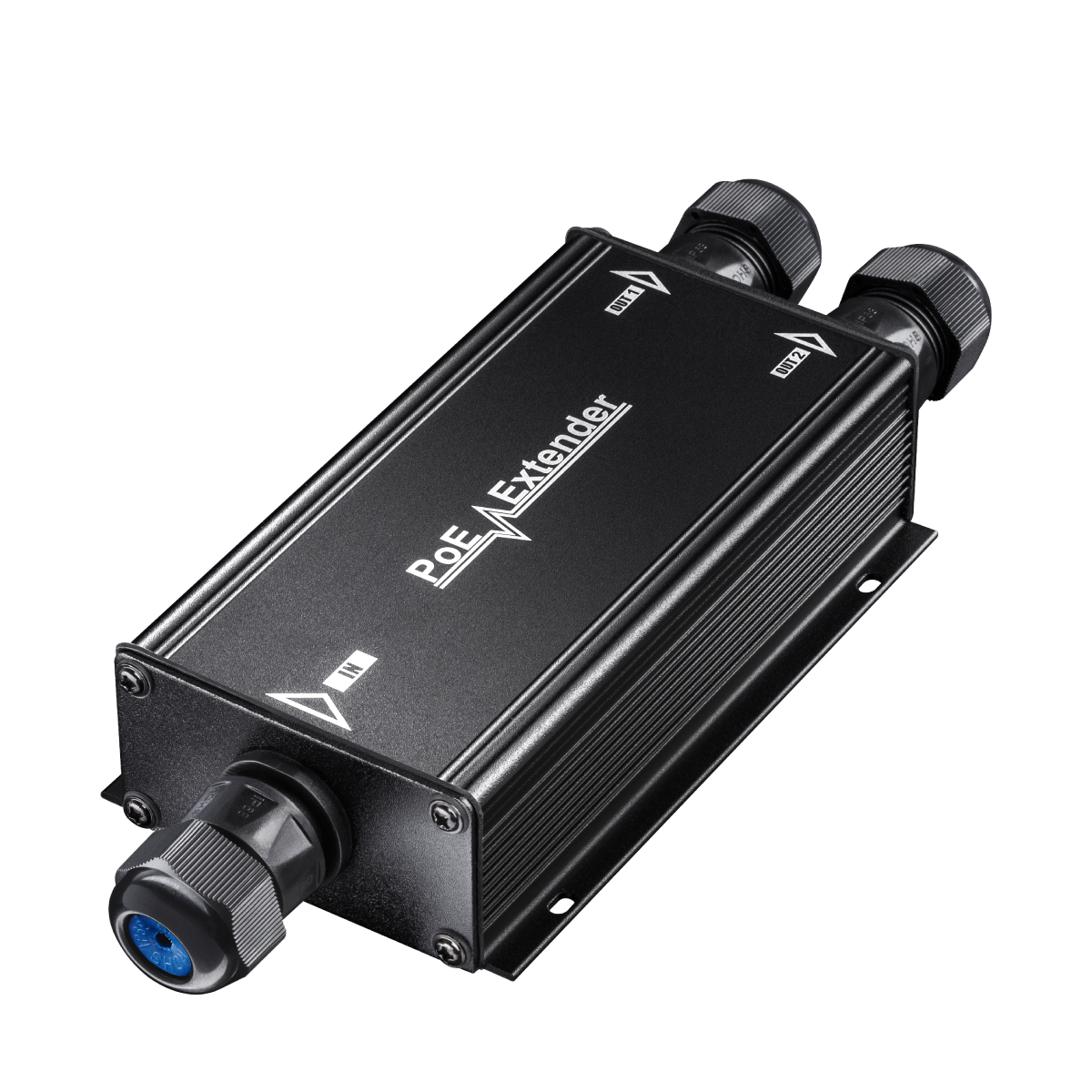 POE25(2-Channel Outdoor Gigabit PoE Extender)