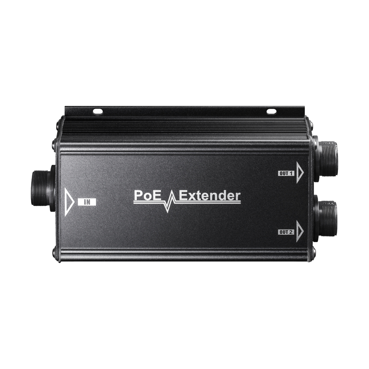 POE25(2-Channel Outdoor Gigabit PoE Extender)