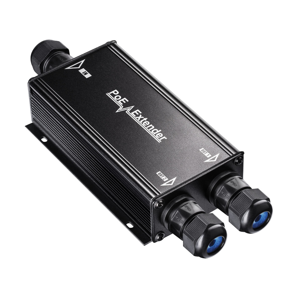 POE25(2-Channel Outdoor Gigabit PoE Extender)