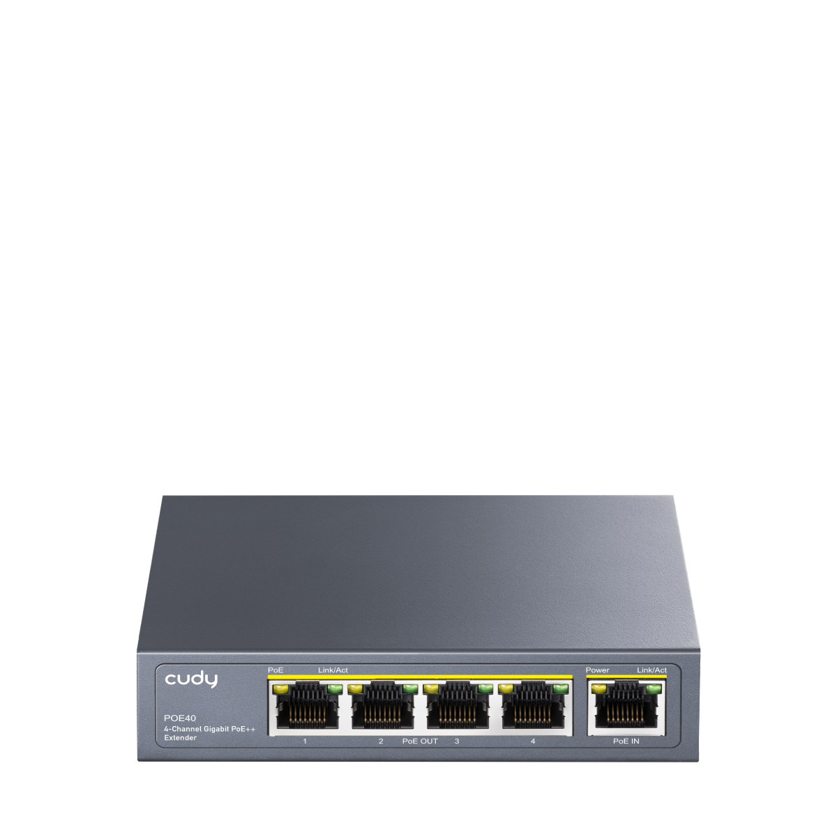 POE40(4-Channel PoE Extender)