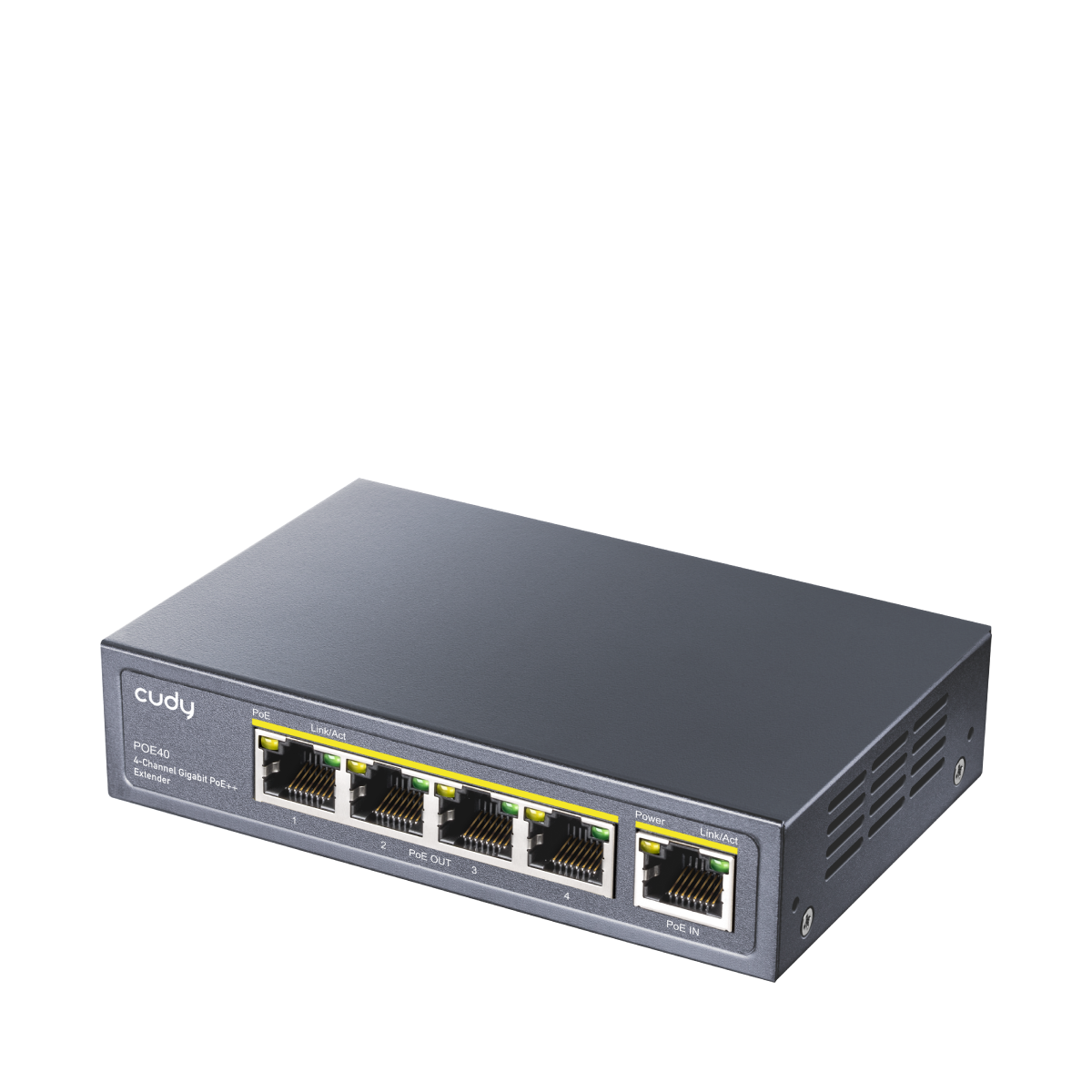 POE40(4-Channel PoE Extender)