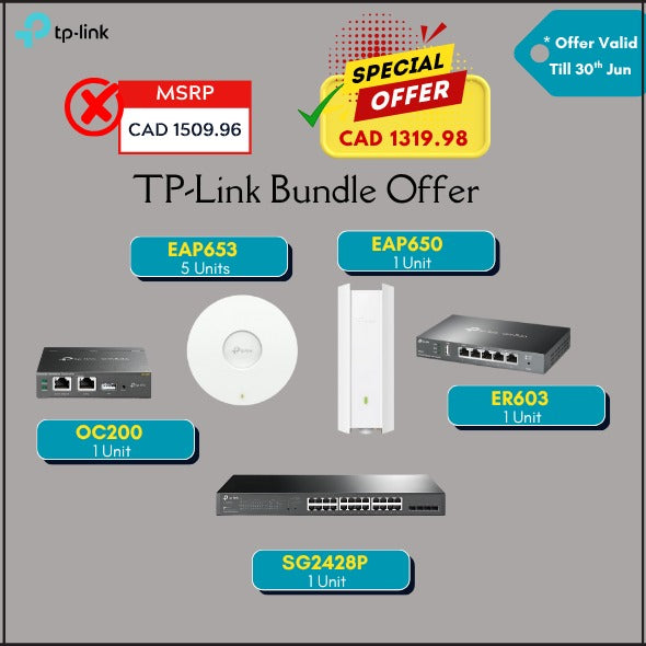 Bundle Offer of TP-Link