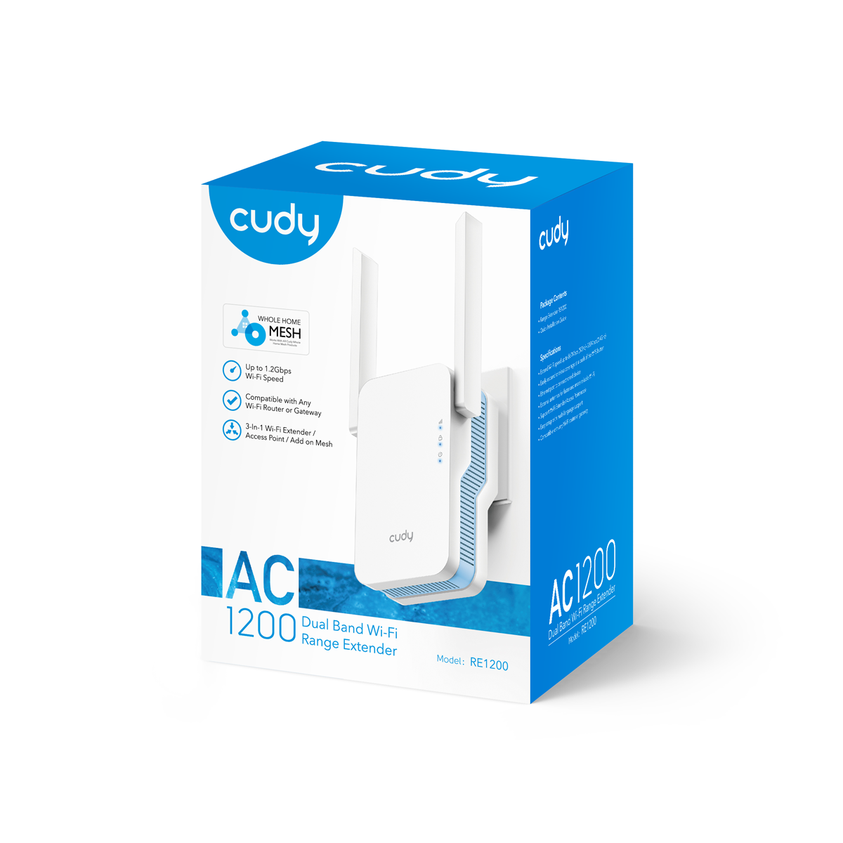 RE1200 1.0 (AC1200 Mesh Wi-Fi Range Extender)