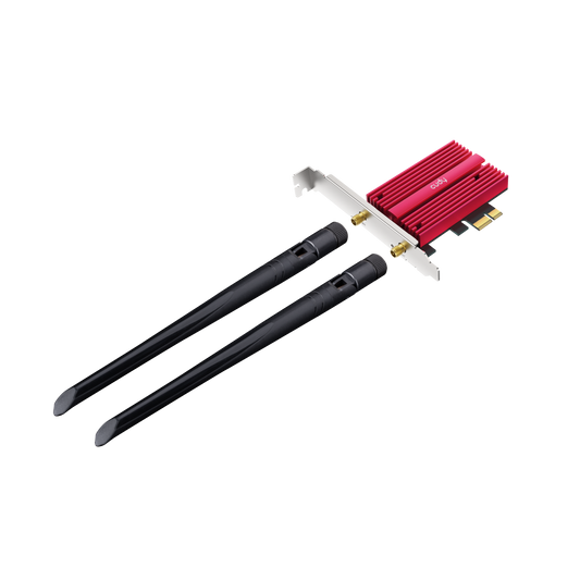 WE3000S(AX5400 Wi-Fi 6E Bluetooth 5.3 PCI-E Adapter)