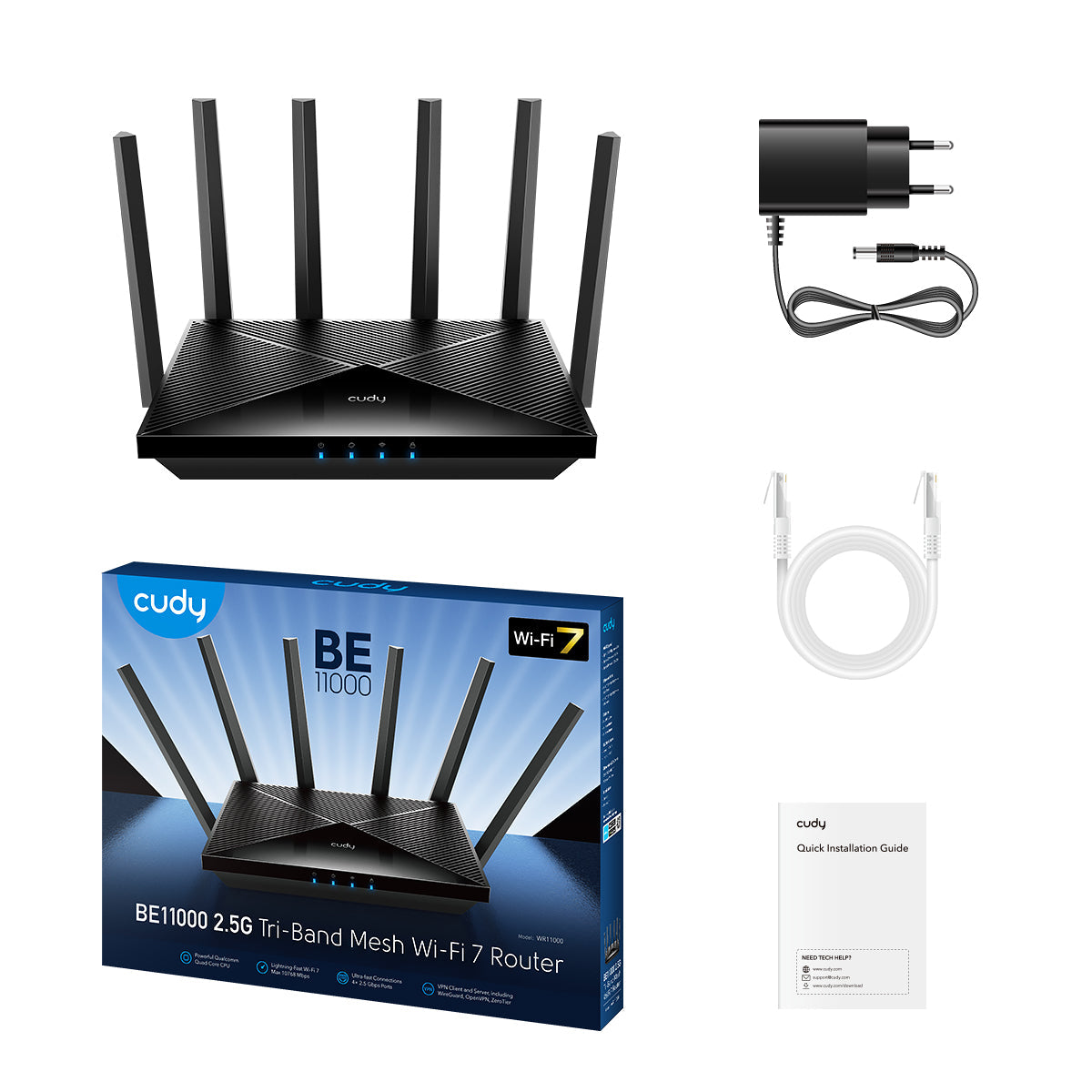 WR6500H 1.0(BE6500 2.5G Wi-Fi 7 Router)