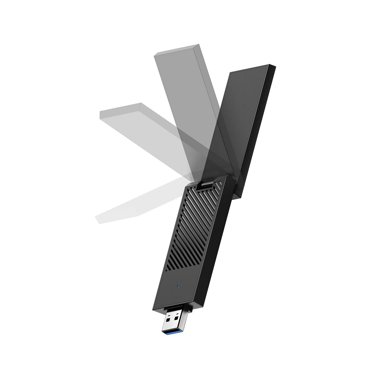 WU5400(AX5400 High-Gain USB 3.0 Wi-Fi 6E Adapter)